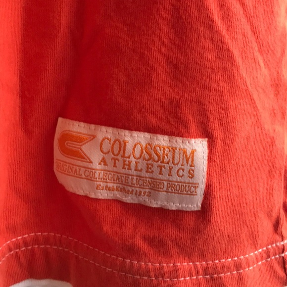 Orange Clemson Tigers Double Layer T-Shirt - Picture 5 of 8